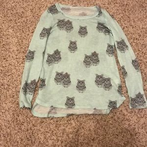 owl sweater